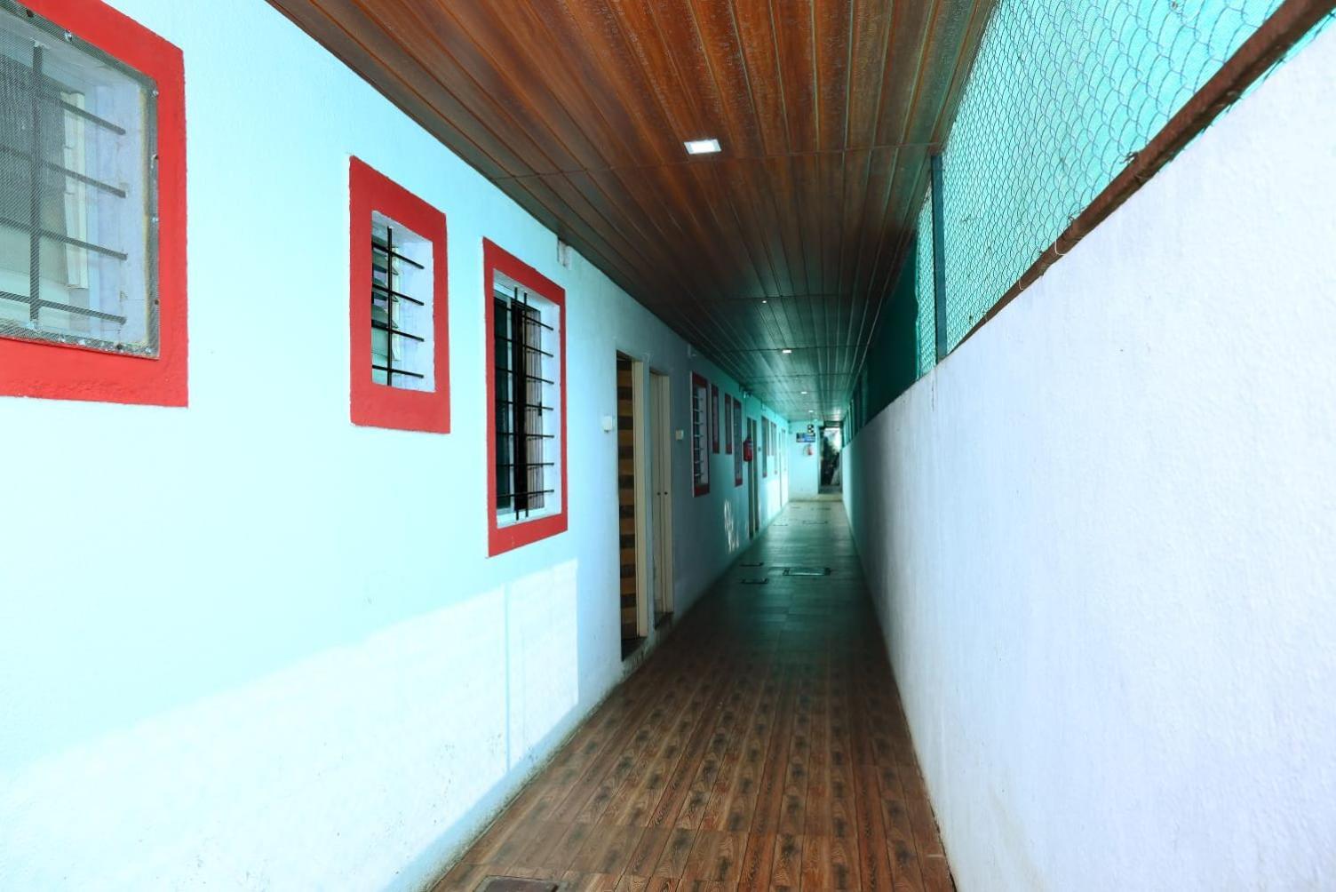 P P Lodging Mangvadi Bagian luar foto