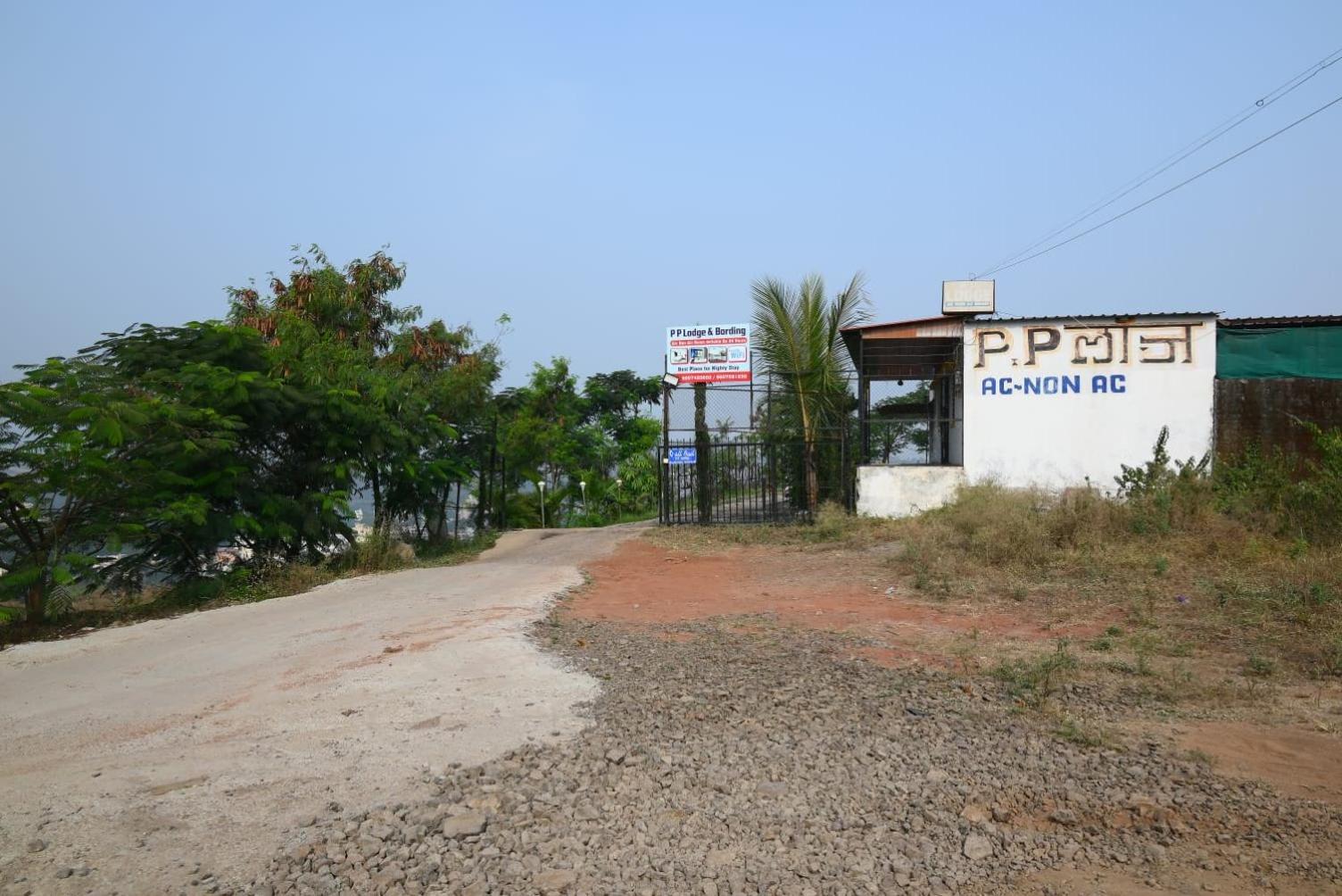 P P Lodging Mangvadi Bagian luar foto