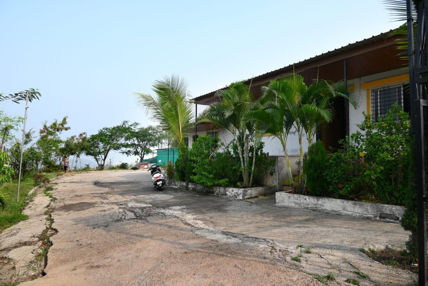 P P Lodging Mangvadi Bagian luar foto