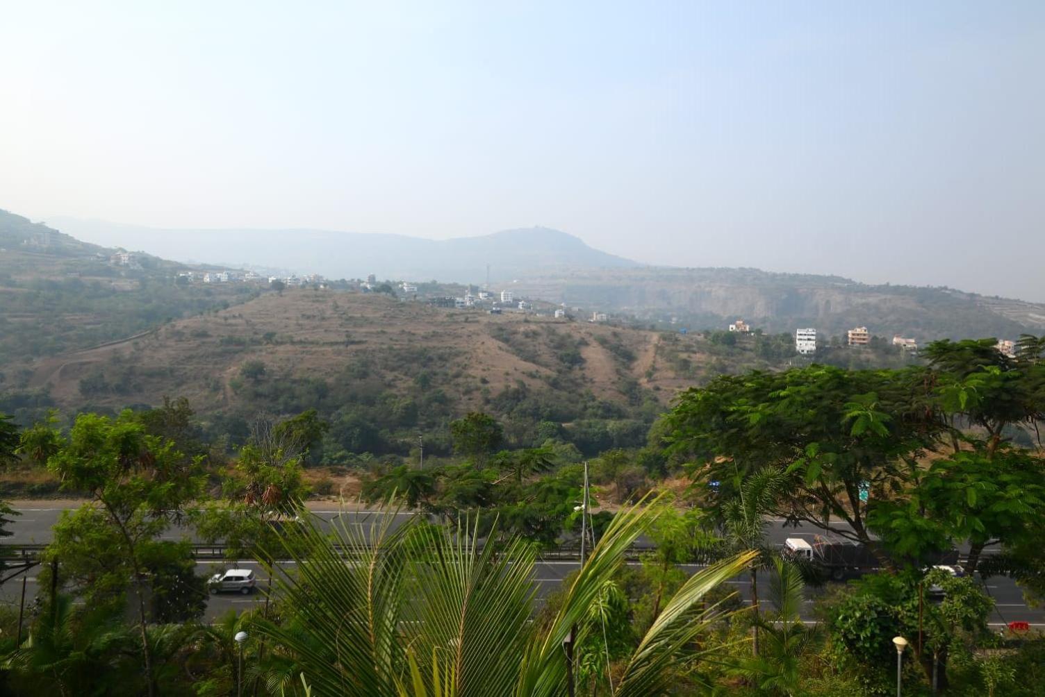 P P Lodging Mangvadi Bagian luar foto