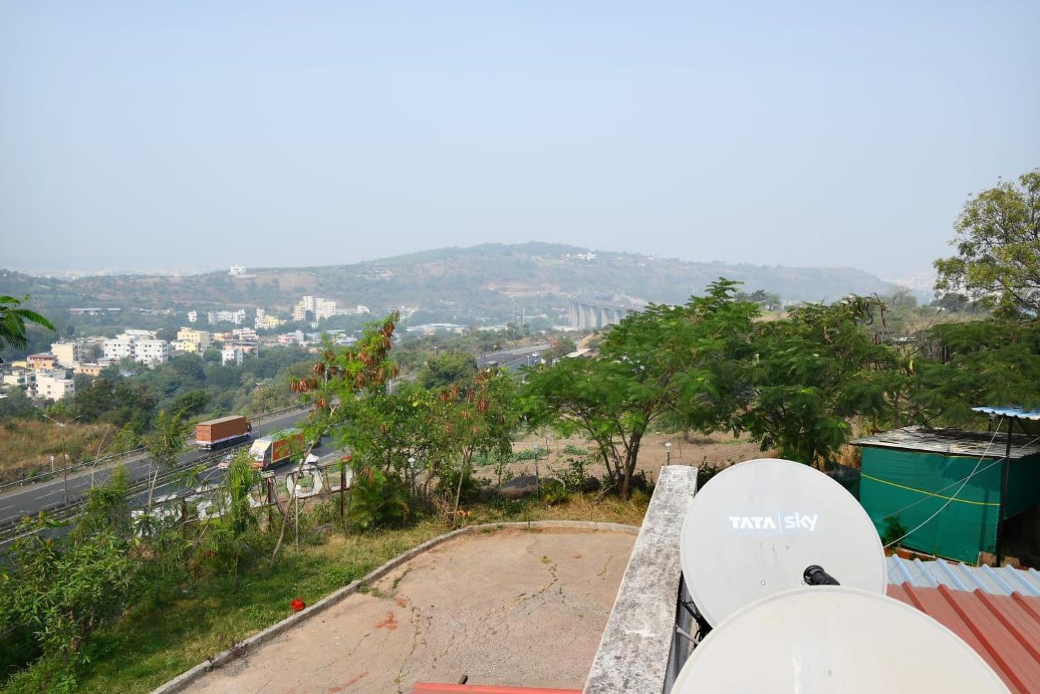 P P Lodging Mangvadi Bagian luar foto